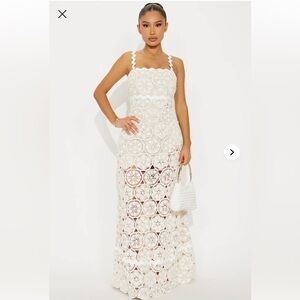 Fashion Nova Melissa crochet dress